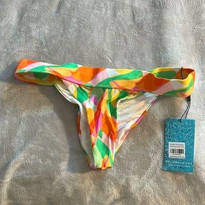 Colorful bathing suit, never worn